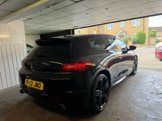 Volkswagen Scirocco Scirocco Gts Tdi Black #10