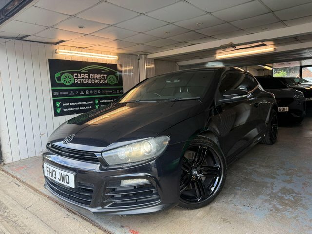 Volkswagen Scirocco Scirocco Gts Tdi Black #7