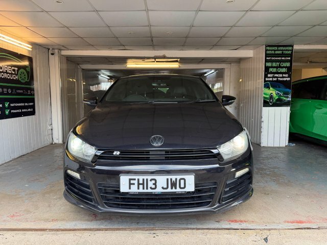Volkswagen Scirocco 2.0 Tsi R Dsg Euro 5 Leather Nav Black #6