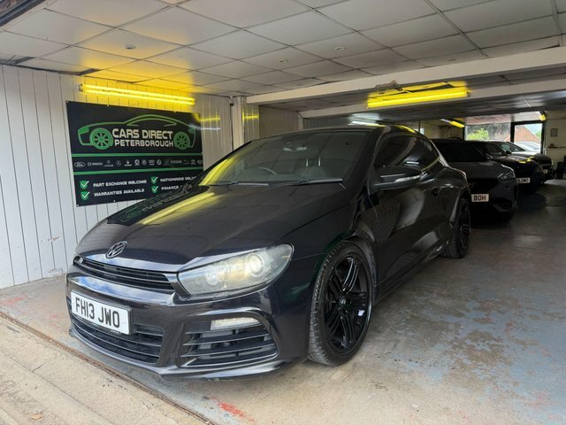 Volkswagen Scirocco 2.0 Tsi R Dsg Euro 5 Leather Nav Black #3