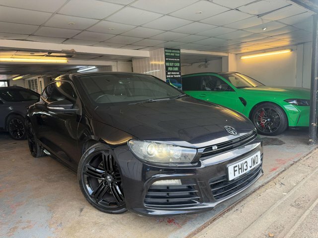 Volkswagen Scirocco 2.0 Tsi R Dsg Euro 5 Leather Nav Black