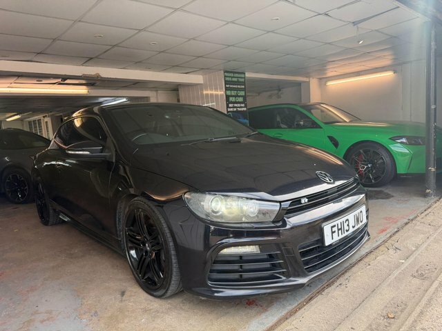 Volkswagen Scirocco 2.0 Tsi R Dsg Euro 5 Leather Nav Black #5