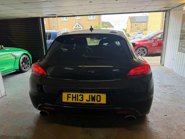 Volkswagen Scirocco Scirocco Gts Tdi Black #8