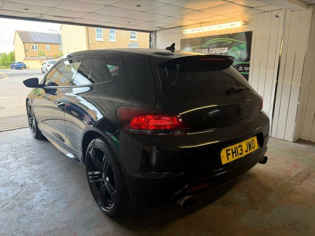 Volkswagen Scirocco 2.0 Tsi R Dsg Euro 5 Leather Nav Black #4