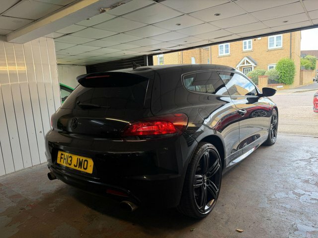 Volkswagen Scirocco Scirocco Gts Tdi Black #9