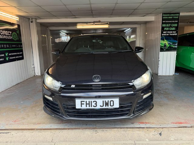 Volkswagen Scirocco 2.0 Tsi R Dsg Euro 5 Leather Nav Black #2
