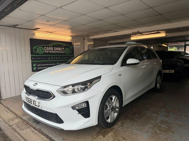 Kia Ceed 1.6 Crdi Eco 2 Sportswagon Euro 6 S S YO68XLJ White #4