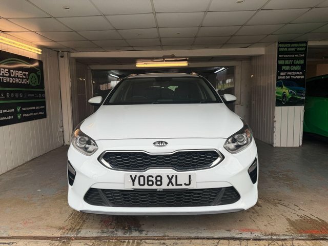 Kia Ceed 1.6 Crdi Eco 2 Sportswagon Euro 6 S S YO68XLJ White #5