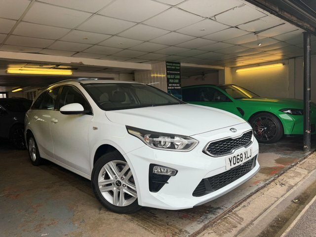Kia Ceed 1.6 Crdi Eco 2 Sportswagon Euro 6 S S White