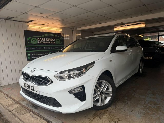 Kia Ceed 1.6 Crdi Eco 2 Sportswagon Euro 6 S S YO68XLJ White #2