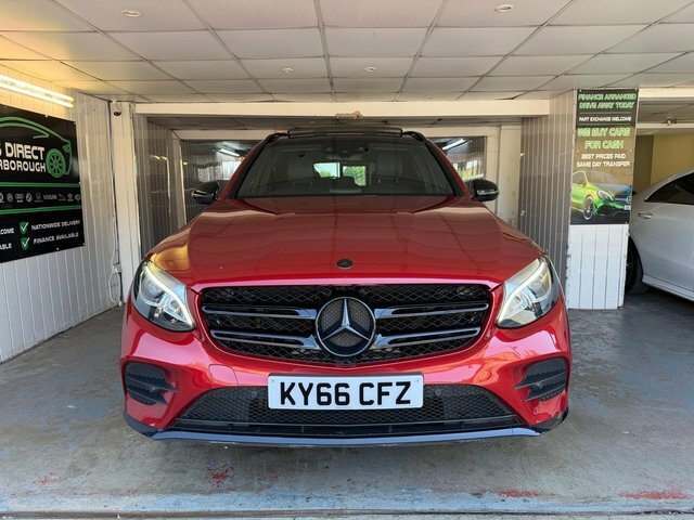 Mercedes-Benz GLC Class 2.1 Glc220d Amg Line Premium G-tronic 4Matic Eur KY66CFZ Red #4
