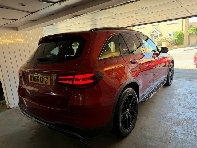 Mercedes-Benz GLC Class 2.1 Glc220d Amg Line Premium G-tronic 4Matic Eur KY66CFZ Red #6