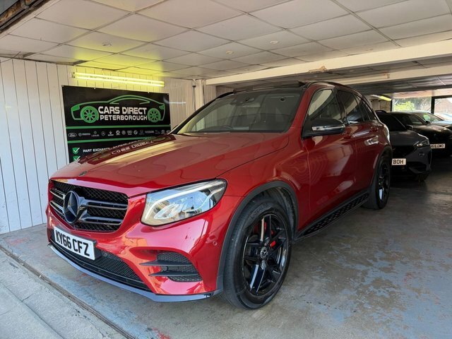 Mercedes-Benz GLC Class 2.1 Glc220d Amg Line Premium G-tronic 4Matic Eur KY66CFZ Red #3