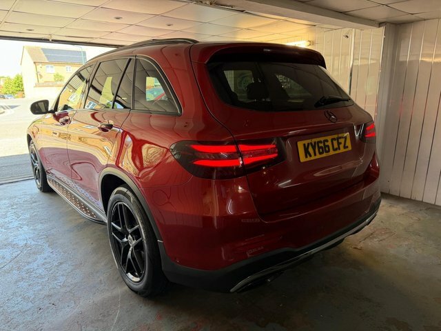 Mercedes-Benz GLC Class 2.1 Glc220d Amg Line Premium G-tronic 4Matic Eur KY66CFZ Red #5