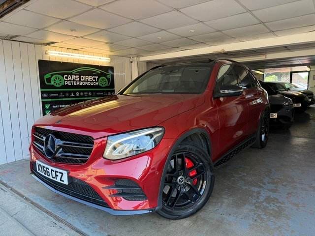 Mercedes-Benz GLC Class 2.1 Glc220d Amg Line Premium G-tronic 4Matic Eur KY66CFZ Red #2