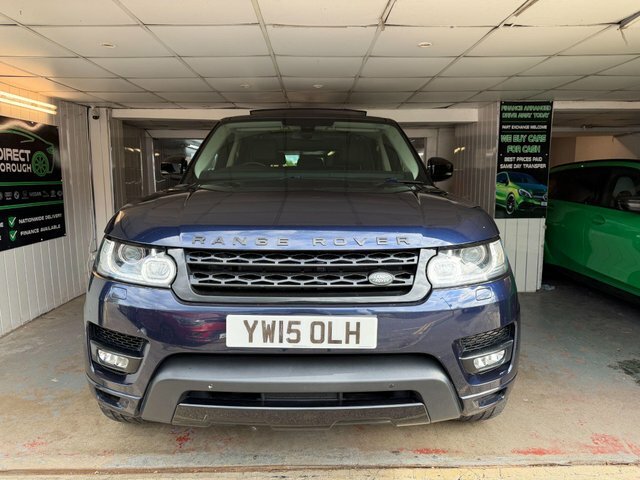 Land Rover Range Rover Sport 3.0 Sd V6 Hse Dynamic 4Wd Euro 5 S S YW15OLH Blue #5