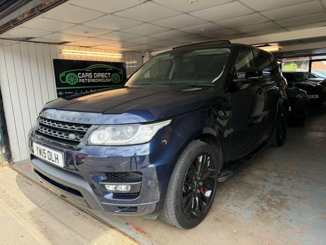Land Rover Range Rover Sport 3.0 Sd V6 Hse Dynamic 4Wd Euro 5 S S YW15OLH Blue #4