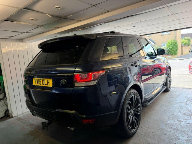 Land Rover Range Rover Sport 3.0 Sd V6 Hse Dynamic 4Wd Euro 5 S S YW15OLH Blue #6