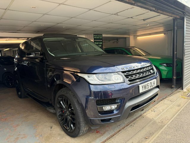 Land Rover Range Rover Sport 3.0 Sd V6 Hse Dynamic 4Wd Euro 5 S S YW15OLH Blue #3
