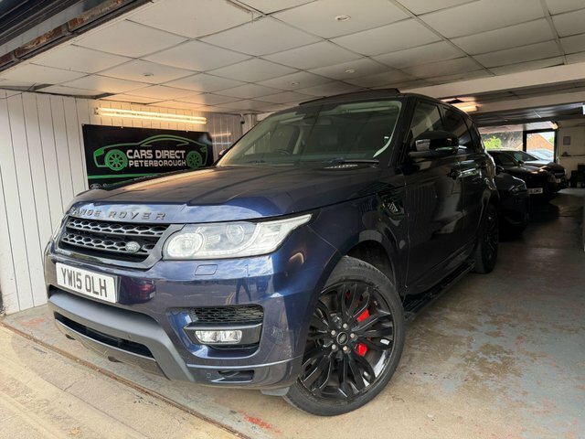 Land Rover Range Rover Sport 3.0 Sd V6 Hse Dynamic 4Wd Euro 5 S S YW15OLH Blue #2