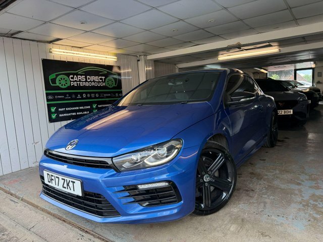 Volkswagen Scirocco 2.0 Tsi R Dsg Euro 6 S S Blue #2