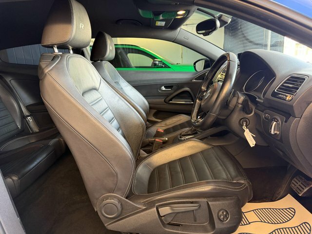 Volkswagen Scirocco 1.4 Tsi Bluemotion Tech Gt White #9
