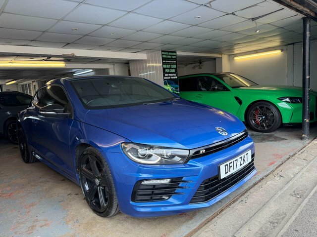 Volkswagen Scirocco 2.0 Tsi R Dsg Euro 6 S S Blue #3