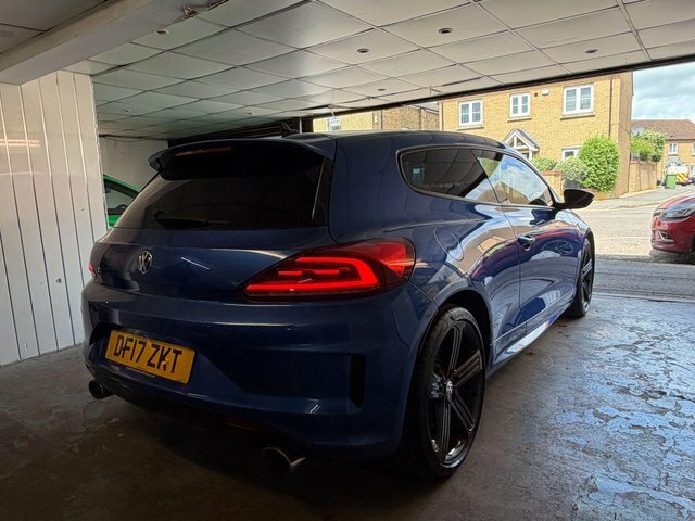 Volkswagen Scirocco 2.0 Tsi R Dsg Euro 6 S S Blue #6