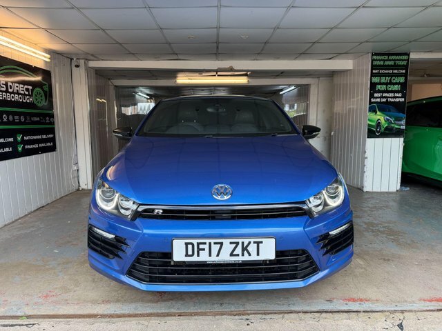 Volkswagen Scirocco 2.0 Tsi R Dsg Euro 6 S S Blue #5