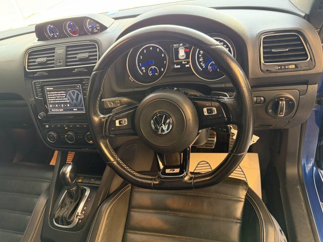 Volkswagen Scirocco 1.4 Tsi Bluemotion Tech Gt White #11