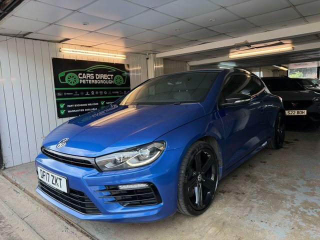 Volkswagen Scirocco 2.0 Tsi R Dsg Euro 6 S S Blue #4