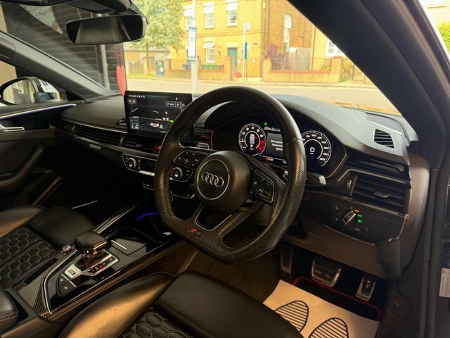 Audi RS5 Rs 5 Tfsi Quattro White #16