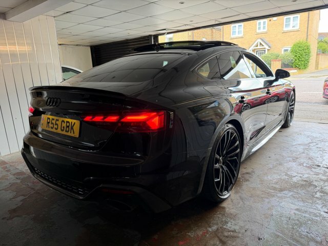 Audi RS5 2.9 Tfsi V6 Carbon Black Sportback Tiptronic Quatt Black #6