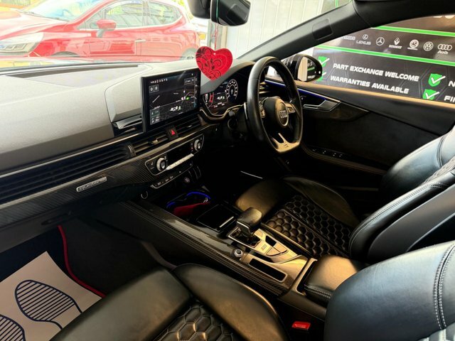 Audi RS5 Rs 5 Tfsi Quattro White #29