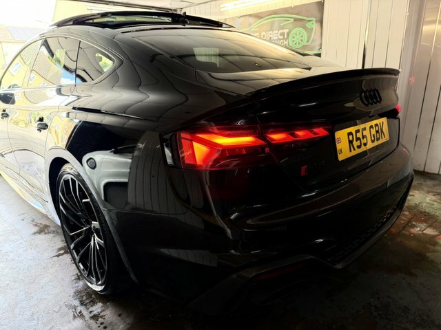 Audi RS5 Rs 5 Tfsi Quattro White #9