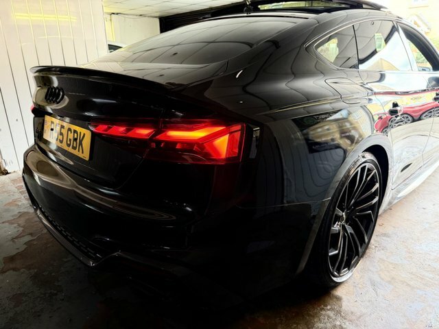 Audi RS5 Rs 5 Tfsi Quattro White #10