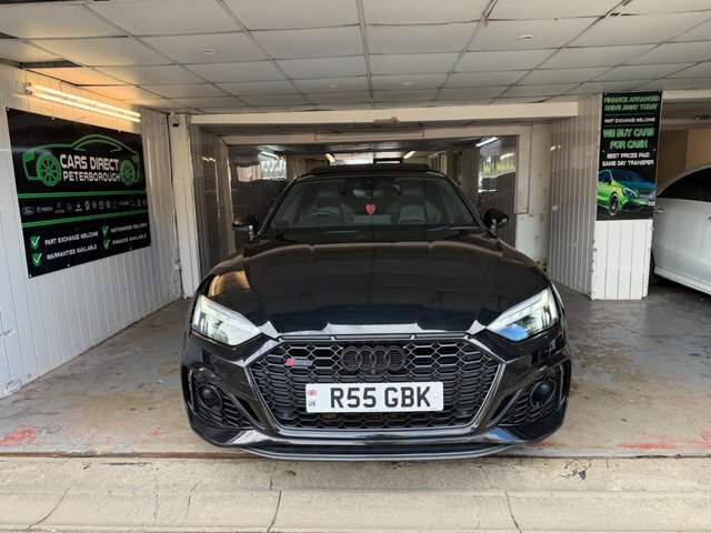 Audi RS5 2.9 Tfsi V6 Carbon Black Sportback Tiptronic Quatt Black #5