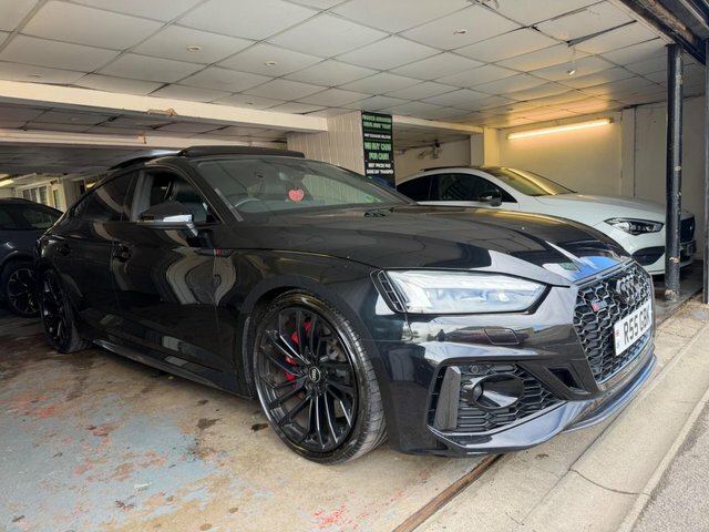 Audi RS5 2.9 Tfsi V6 Carbon Black Sportback Tiptronic Quatt Black #3