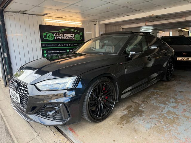 Audi RS5 2.9 Tfsi V6 Carbon Black Sportback Tiptronic Quatt Black #4