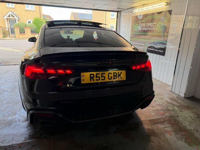Audi RS5 Rs 5 Tfsi Quattro White #8