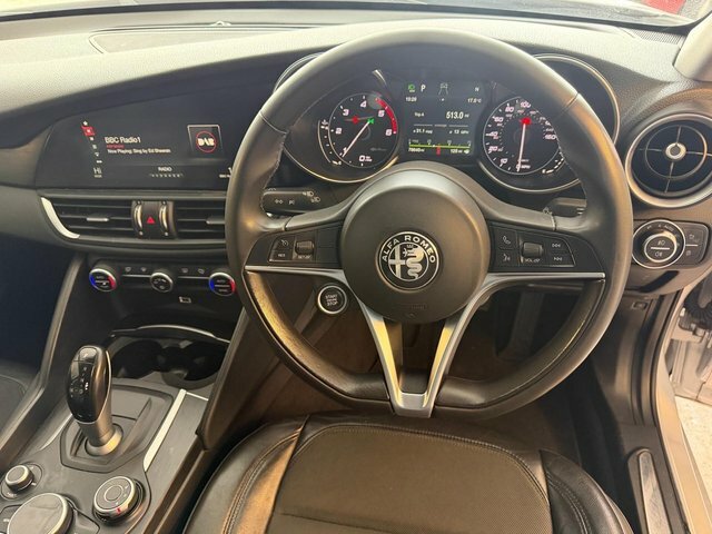 Alfa Romeo Giulia Saloon Blue #13