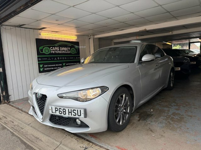Alfa Romeo Giulia 2.2 Td Tecnica Euro 6 S S Silver #4