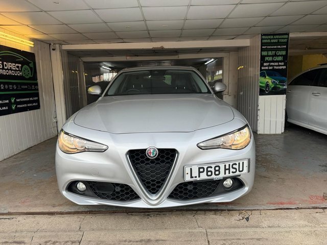 Alfa Romeo Giulia 2.2 Td Tecnica Euro 6 S S Silver #5