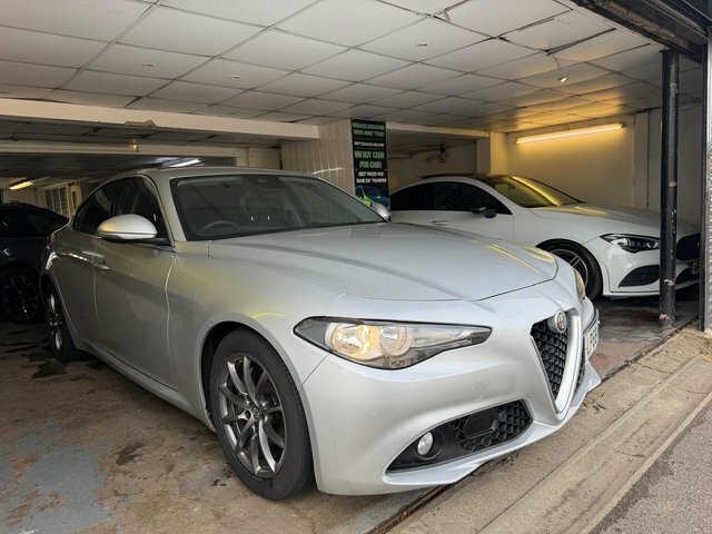 Alfa Romeo Giulia 2.2 Td Tecnica Euro 6 S S Silver #3