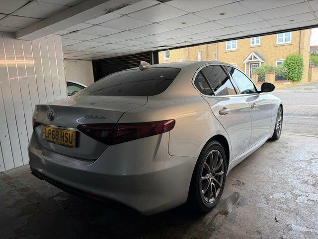 Alfa Romeo Giulia 2.2 Td Tecnica Euro 6 S S Silver #6