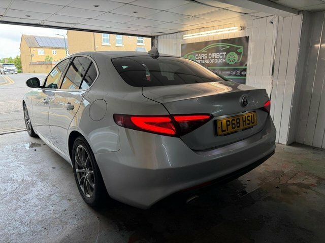 Alfa Romeo Giulia Saloon Blue #7