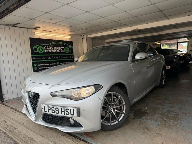 Alfa Romeo Giulia 2.2 Td Tecnica Euro 6 S S Silver #2