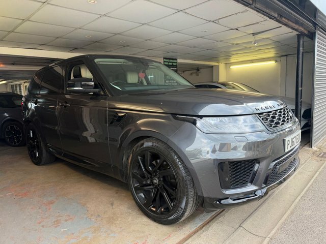 Land Rover Range Rover Sport 3.0 Sd V6 Hse 4Wd Euro 6 S S Grey #3