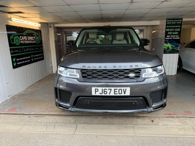 Land Rover Range Rover Sport 3.0 Sd V6 Hse 4Wd Euro 6 S S Grey #5