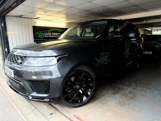 Land Rover Range Rover Sport 3.0 Sd V6 Hse 4Wd Euro 6 S S Grey #2